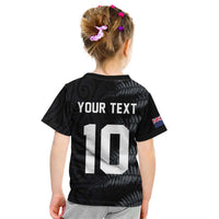 Custom New Zealand Football-Towards World Cup 2026 Kid T Shirt