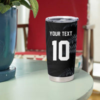 Custom New Zealand Football-Towards World Cup 2026 Tumbler Cup