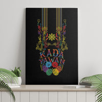 Philippines Kadayawan Festival Canvas Wall Art Polynesian Tribal Art Barong Style