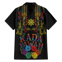 Philippines Kadayawan Festival Hawaiian Shirt Polynesian Tribal Art Barong Style