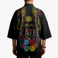 Philippines Kadayawan Festival Kimono Polynesian Tribal Art Barong Style