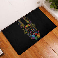Philippines Kadayawan Festival Rubber Doormat Polynesian Tribal Art Barong Style