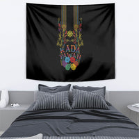 Philippines Kadayawan Festival Tapestry Polynesian Tribal Art Barong Style
