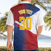 Philippines Basketball Custom Hawaiian Shirt Pilipinas Tribal Pattern LT03 - Polynesian Pride