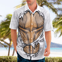 Hawaiian Kakau Hawaiian Shirt Aquaman Tattoo Reveal Effect