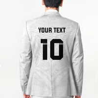 Custom Fiji Rugby Blazer Tapa Tribal Motifs Sporty Style - Polynesian Pride