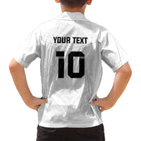 Custom Fiji Rugby Family Matching Tank Maxi Dress and Hawaiian Shirt Tapa Tribal Motifs Sporty Style - Polynesian Pride