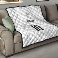 Custom Fiji Rugby Quilt Tapa Tribal Motifs Sporty Style - Polynesian Pride