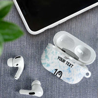 Custom New Zealand Football AirPods Case The Whites-Aotearoa Inspired - Polynesian Pride