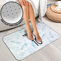 Custom New Zealand Football Bathroom Set The Whites-Aotearoa Inspired - Polynesian Pride