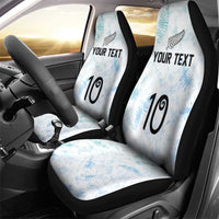 Custom New Zealand Football Car Seat Cover The Whites-Aotearoa Inspired - Polynesian Pride