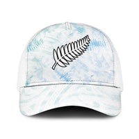 New Zealand Football Mesh Trucker Cap The Whites-Aotearoa Inspired - Polynesian Pride