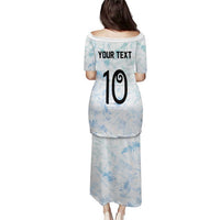 Custom New Zealand Football Puletasi The Whites-Aotearoa Inspired - Polynesian Pride