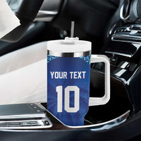 Custom Fiji Football-Towards World Cup 2026 Tumbler With Handle