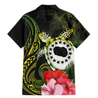 Kia Orana Cook Islands Family Matching Mermaid Dress and Hawaiian Shirt Turtle and Hibiscus Polynesian Pattern LT03 - Polynesian Pride