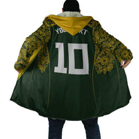 Australia Rugby Custom Cloak Aboriginal Art Sporty Style - Polynesian Pride