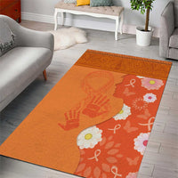 International Day for the Elimination of Violence Against Women Area Rug Polynesian Pattern LT03 - Polynesian Pride