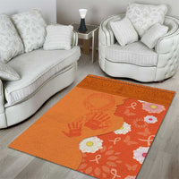 International Day for the Elimination of Violence Against Women Area Rug Polynesian Pattern LT03 - Polynesian Pride