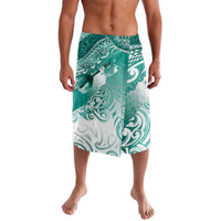 Personalised New Zealand Aotearoa Darts Masters Lavalava Maori Art Tattoo with Tribal Dart Symbol Teal Color LT03 Teal - Polynesian Pride