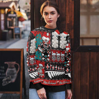 New Zealand Christmas Ugly Christmas Sweater Maori Christmas Spirit - Meri Kirihimete LT03 - Polynesian Pride