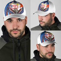 Philippines and United States Semiquincentennial Classic Cap Eagle and National Flag Style