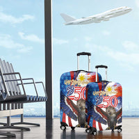 Philippines and United States Semiquincentennial Luggage Cover Eagle and National Flag Style