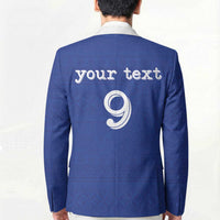 Custom Fijian Football Blazer Tapa Pattern and Shark Tribal