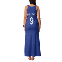 Custom Fijian Football Family Matching Tank Maxi Dress and Hawaiian Shirt Tapa Pattern and Shark Tribal LT03 - Polynesian Pride
