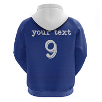 Custom Fijian Football Hoodie Tapa Pattern and Shark Tribal