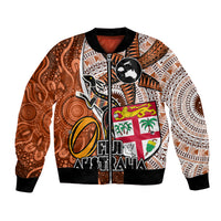 fiji-australia-rugby-bomber-jacket-kangaroo-and-palm-tree-orange-tapa-pattern-mix-aboriginal