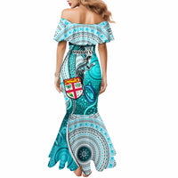 personalised-fiji-australia-rugby-mermaid-dress-kangaroo-and-palm-tree-blue-tapa-pattern-mix-aboriginal