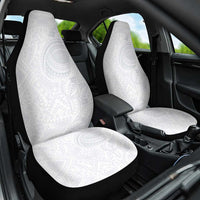 Lotu Tamaiti Car Seat Cover Traditional Samoan Art Tattoos - Polynesian Pride