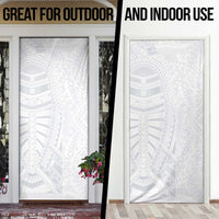 Lotu Tamaiti Door Cover Traditional Samoan Art Tattoos - Polynesian Pride