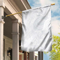 Lotu Tamaiti Garden Flag Traditional Samoan Art Tattoos - Polynesian Pride