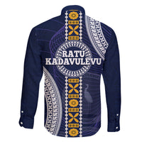 Fiji Ratu Kadavulevu School Family Matching Summer Maxi Dress and Hawaiian Shirt Tapa and Polynesian Tribal Pattern LT03 - Polynesian Pride