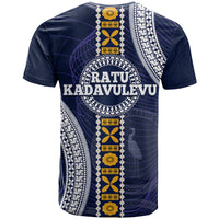 Fiji Ratu Kadavulevu School T Shirt Tapa and Polynesian Tribal Pattern LT03 - Polynesian Pride