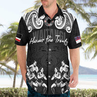 Aotearoa Waitangi Day - Toitu Te Tiriti Hawaiian Shirt New Zealand Honour the Treaty LT03 - Polynesian Pride