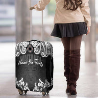 Aotearoa Waitangi Day - Toitu Te Tiriti Luggage Cover New Zealand Honour the Treaty LT03 - Polynesian Pride