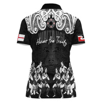 Aotearoa Waitangi Day - Toitu Te Tiriti Women Polo Shirt New Zealand Honour the Treaty LT03 - Polynesian Pride