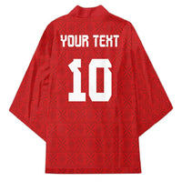 Custom Tonga Rugby Kimono Ngatu Motifs and Pacific Patterns