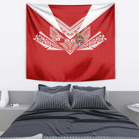 Tonga Rugby Tapestry Ngatu Motifs and Pacific Patterns