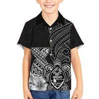 Guam Latte Stone Chamorro Culture Hawaiian Shirt Tapa Pattern LT03 - Polynesian Pride