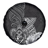 Guam Latte Stone Chamorro Culture Spare Tire Cover Tapa Pattern