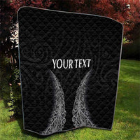 New Zealand Netball Quilt Koru and Maori Tattoo Jersey LT03 - Polynesian Pride