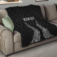 New Zealand Netball Quilt Koru and Maori Tattoo Jersey LT03 - Polynesian Pride