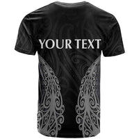 New Zealand Netball T Shirt Koru and Maori Tattoo Jersey