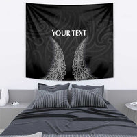 New Zealand Netball Tapestry Koru and Maori Tattoo Jersey