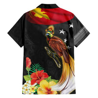 Papua New Guinea Independence Day Hawaiian Shirt PNG Flag and Bird-of-Paradise LT03 - Polynesian Pride