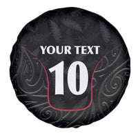 Custom New Zealand Rugby Spare Tire Cover Maori All Black Championship 2024 and Silver Fern LT03 - Polynesian Pride
