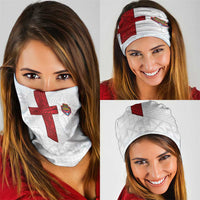 Tonga Ngatu Art Rugby Mate Ma'a Neck Gaiter - Polynesian Pride